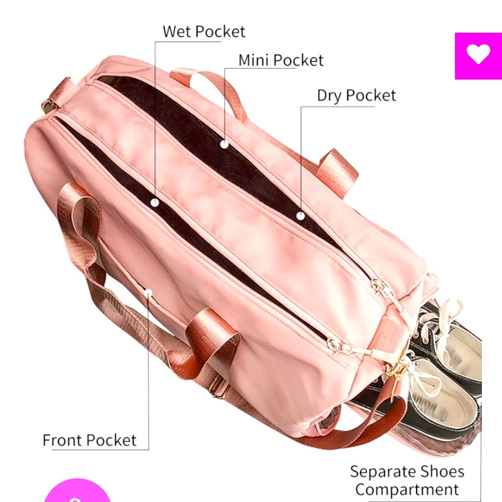 Wonderful duffel bag